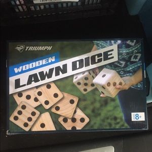 Lawn dice